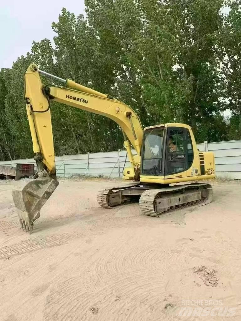 Komatsu PC 120-6 Excavadoras 7t - 12t