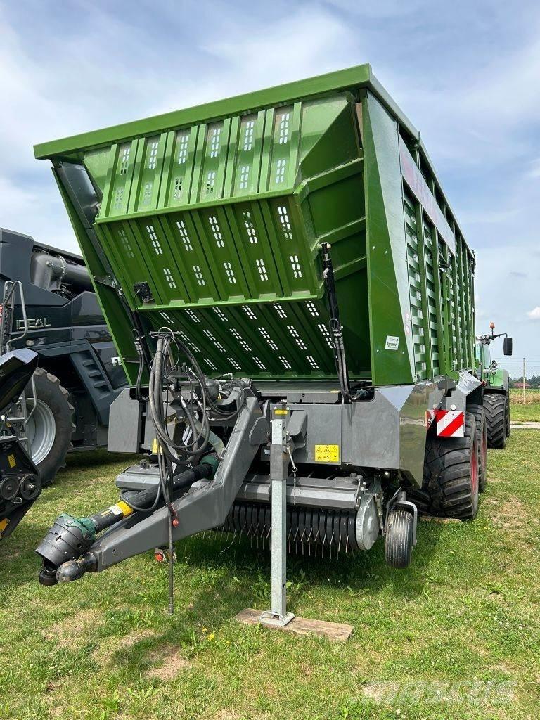 Fendt tigo 75 VR Remolques de forraje