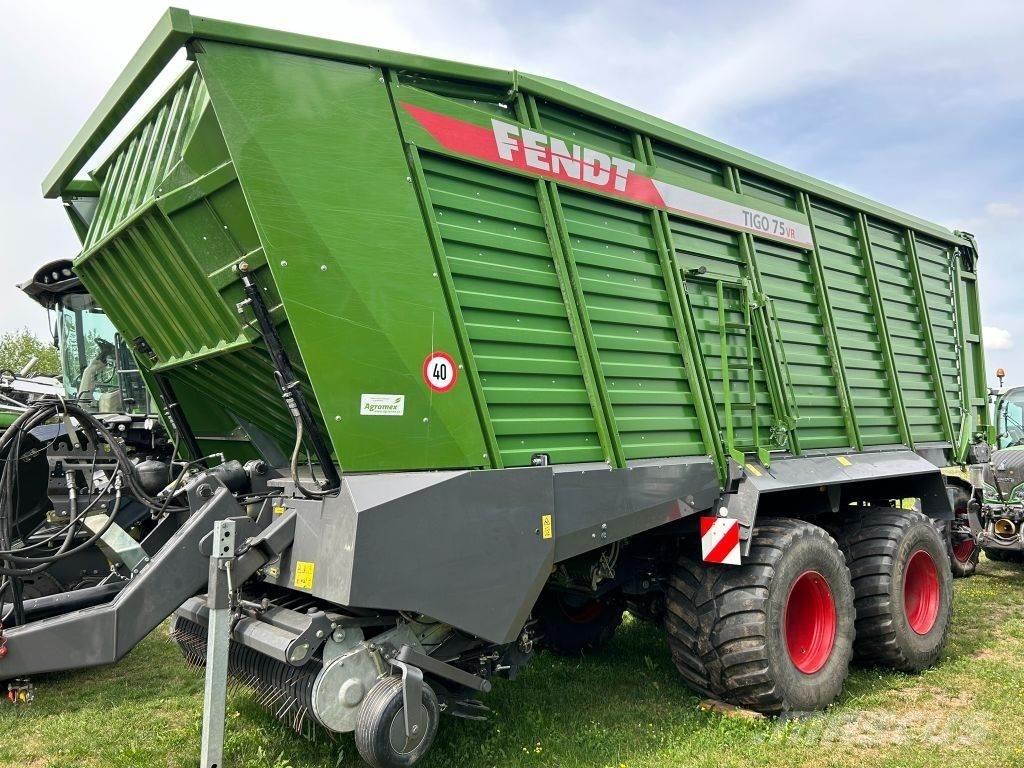 Fendt tigo 75 VR Remolques de forraje