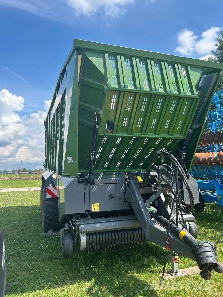 Fendt tigo 75 VR Remolques de forraje