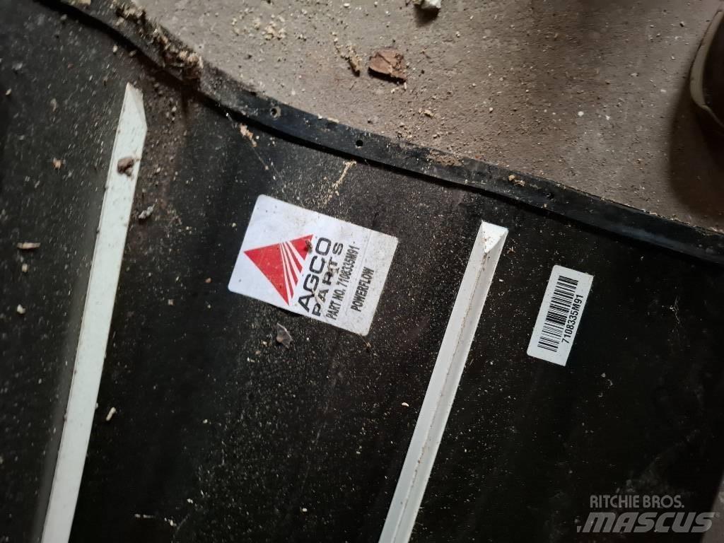 Fendt POWERFLOW Cadenas, orugas y chasis