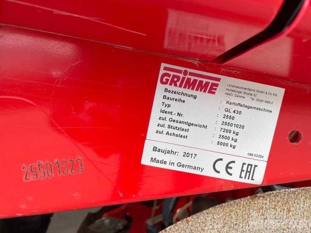 Grimme GL 430 Agricultura - Otros