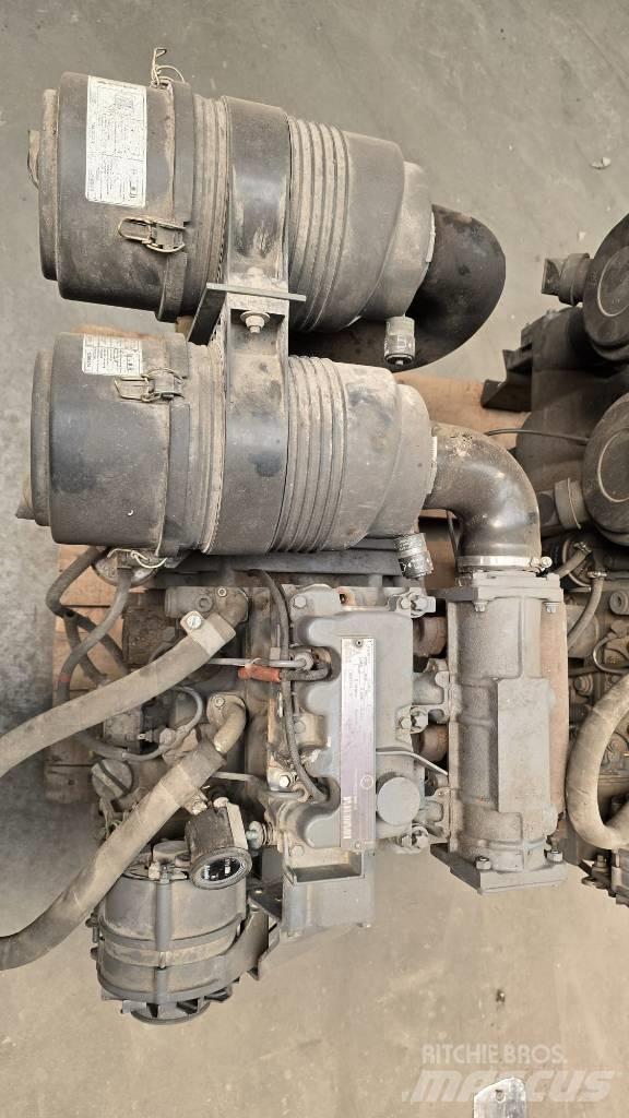 Deutz F2M1011 Motores