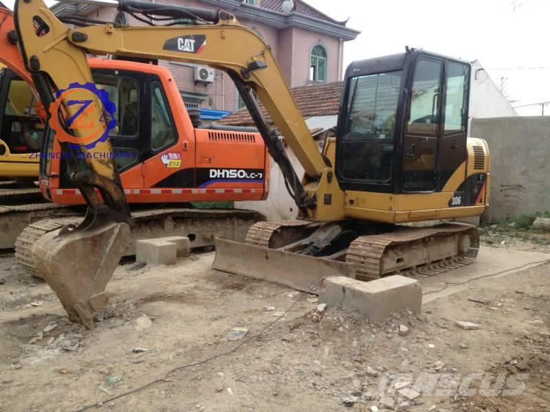 CAT 306 Mini excavadoras < 7t