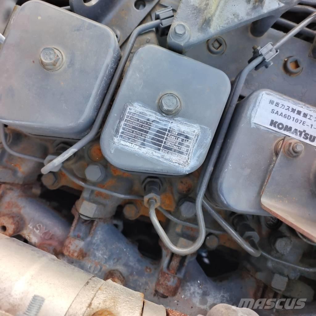 Komatsu PC 220 Excavadoras de cadenas