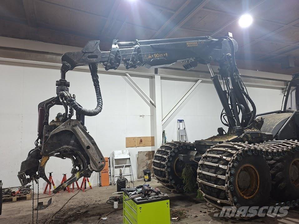 Ponsse Bear 8W Cosechadoras