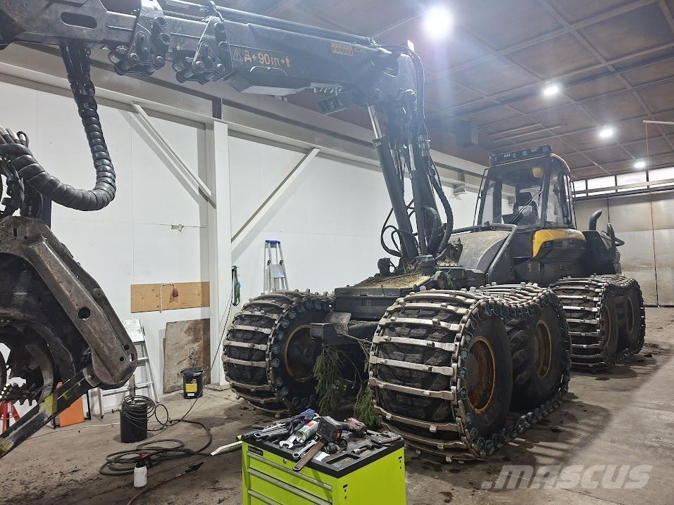 Ponsse Bear 8W Cosechadoras