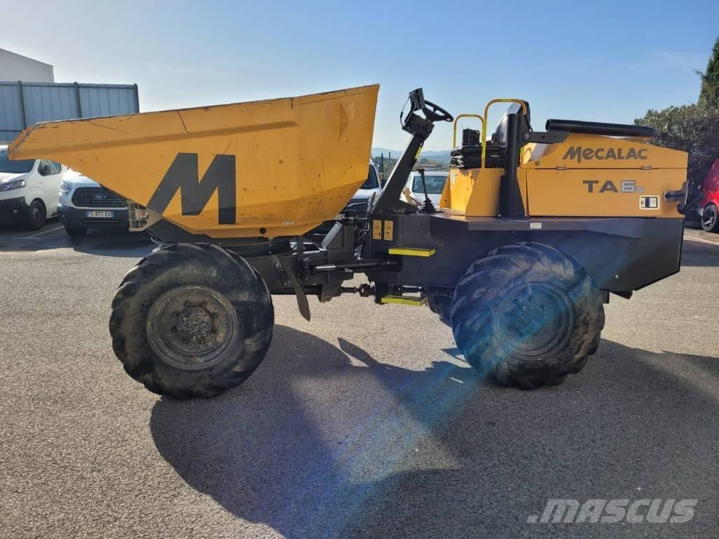 Mecalac TA 6.A Dúmpers articulados