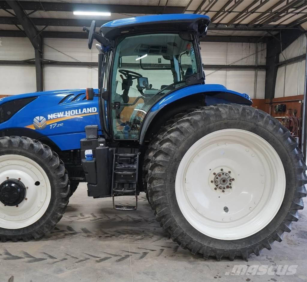 New Holland T 7.210 Tractores