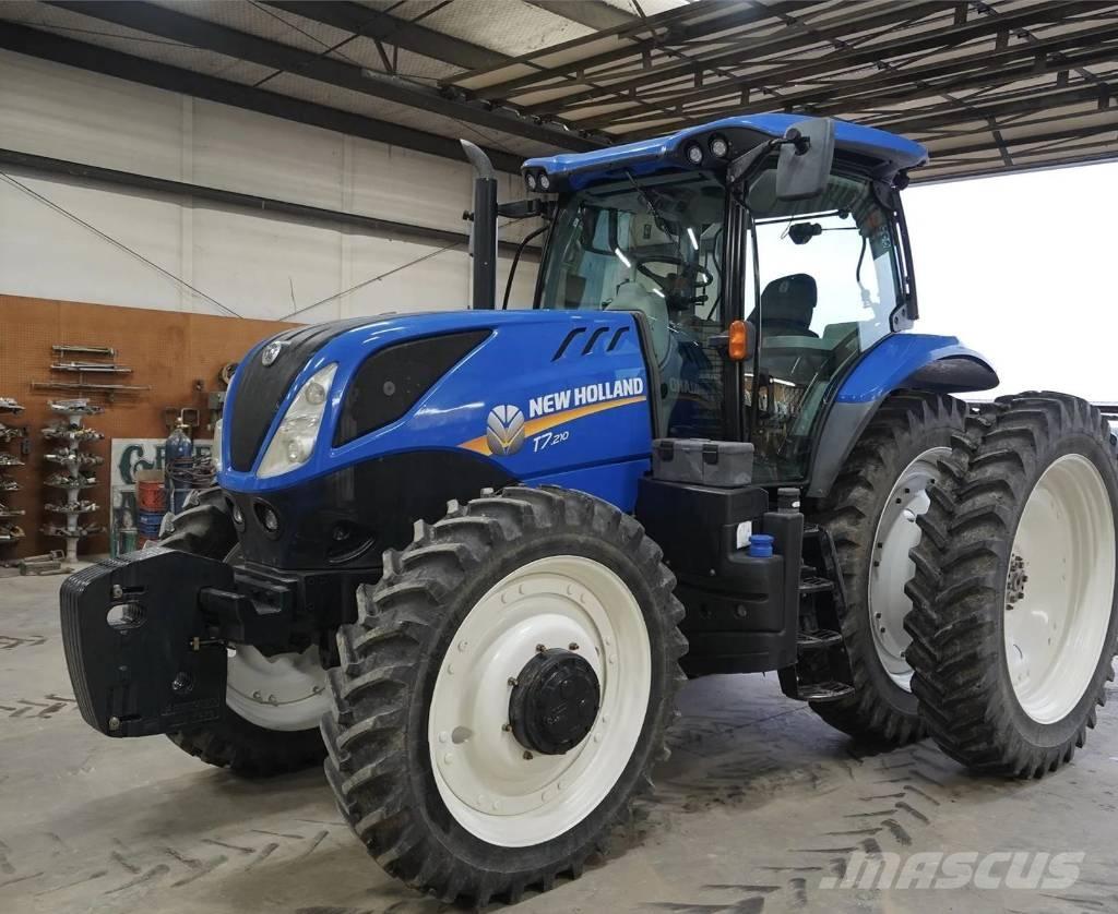 New Holland T 7.210 Tractores