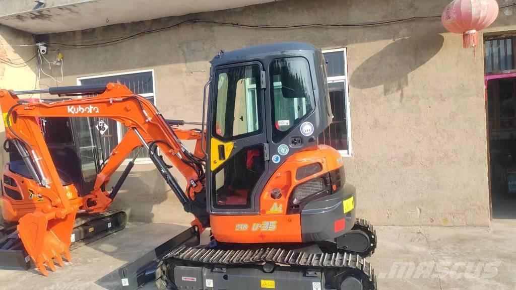 Kubota U 35 Mini excavadoras < 7t