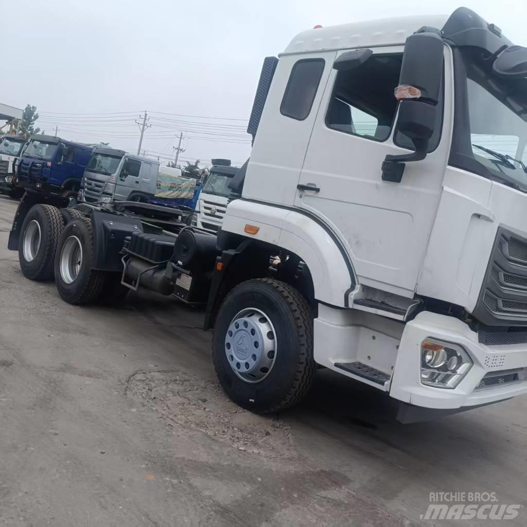 Howo 371 Cabezas tractoras