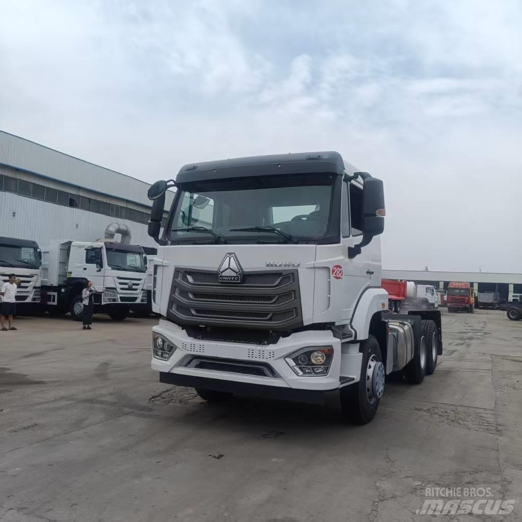Howo 371 Cabezas tractoras