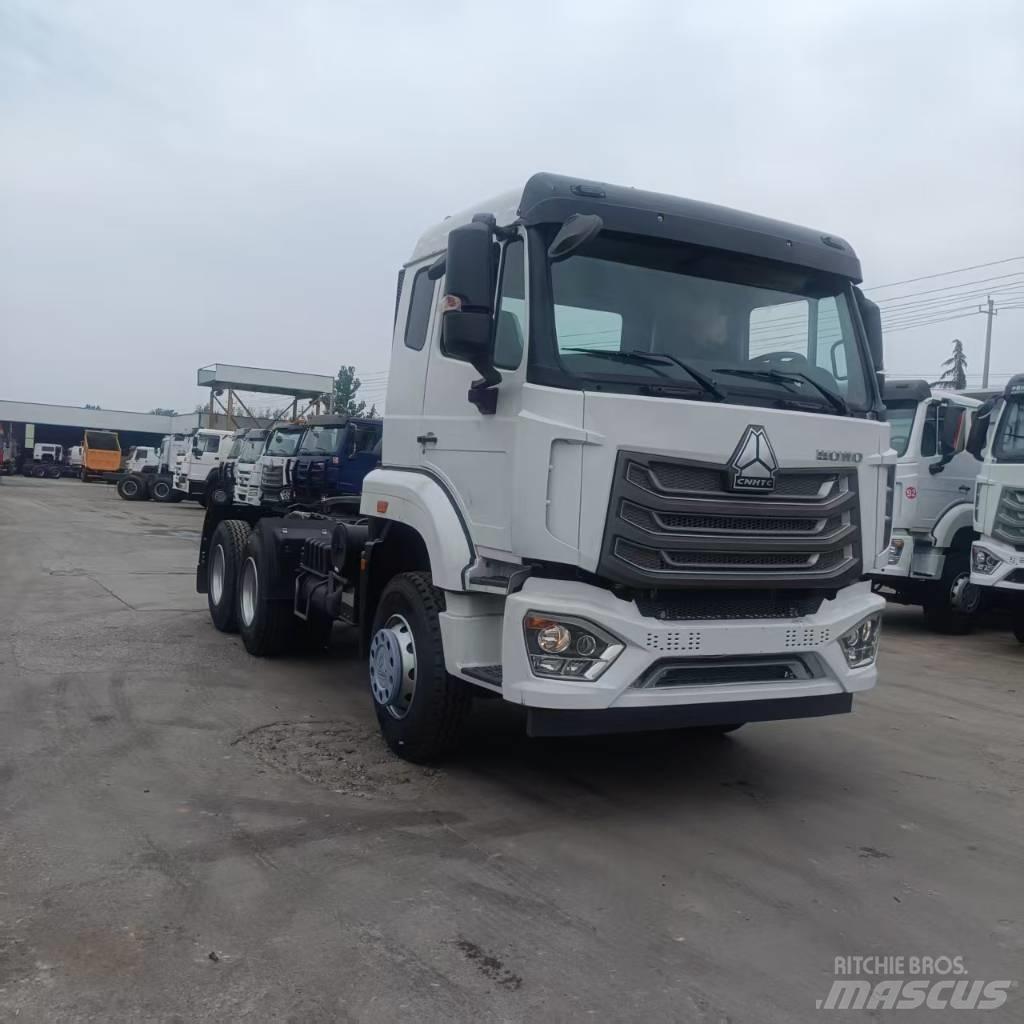 Howo 371 Cabezas tractoras