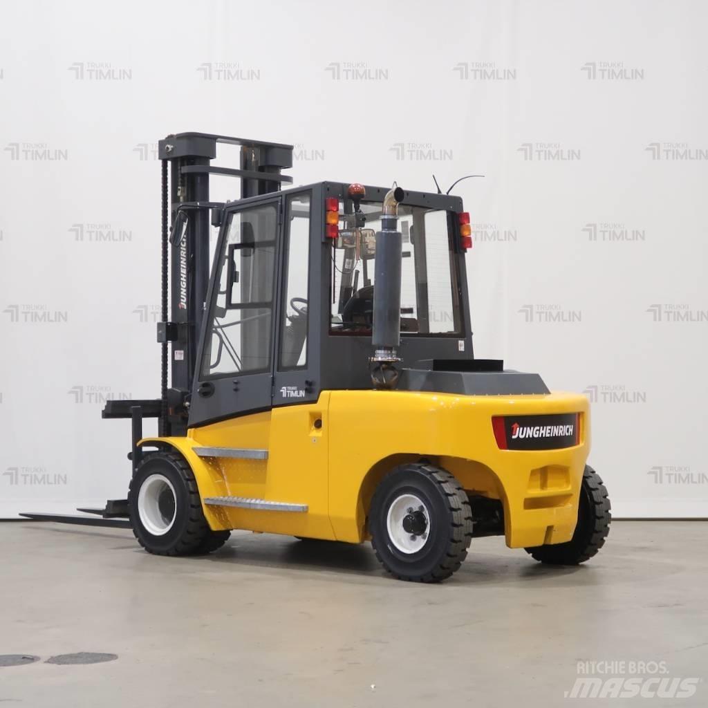 Jungheinrich DFG 680 Carretillas diesel