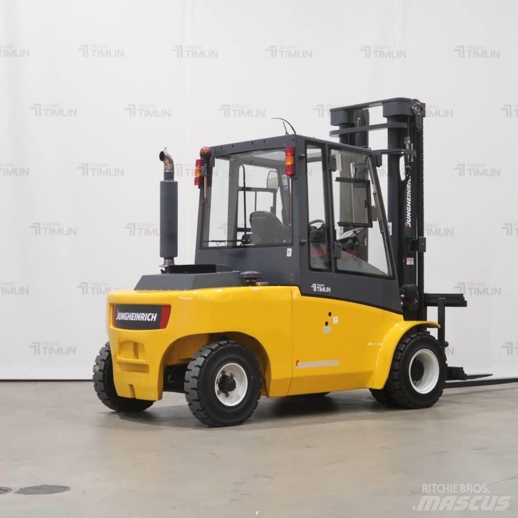 Jungheinrich DFG 680 Carretillas diesel