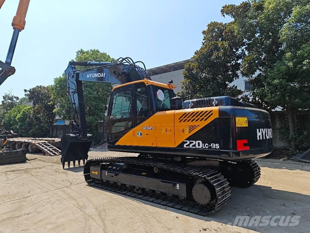 Hyundai R220LC-9S Excavadoras de cadenas