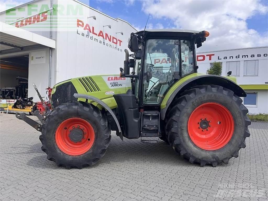 CLAAS arion 650 Tractores