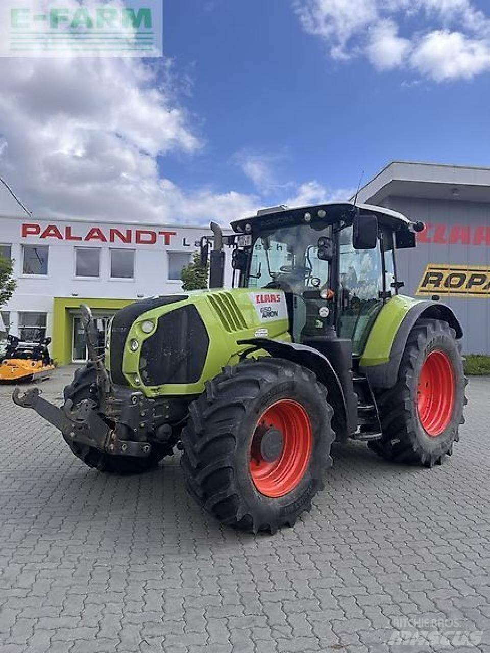 CLAAS arion 650 Tractores