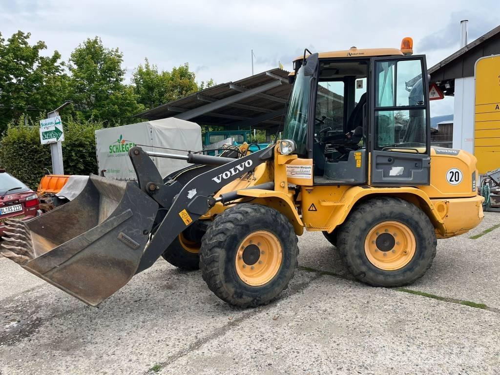 Volvo L 35 G Cargadoras sobre ruedas
