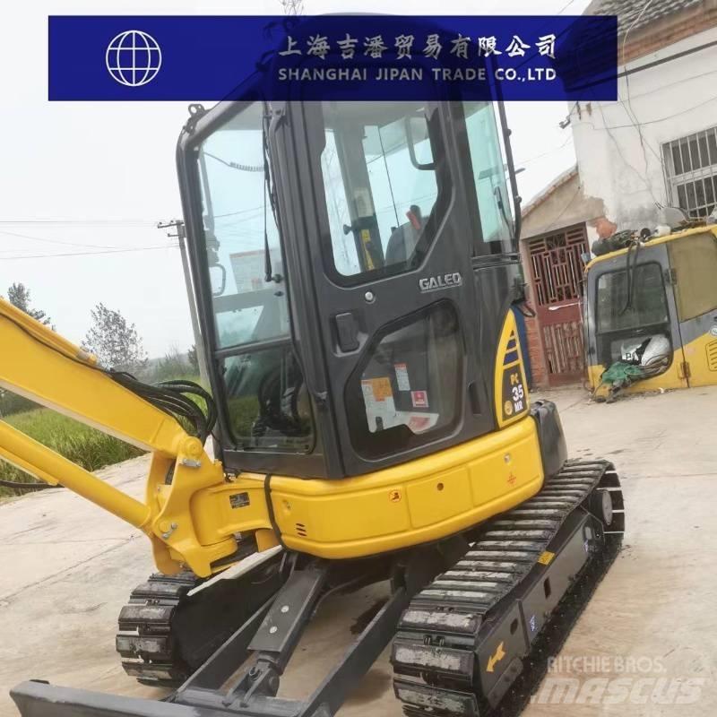 Komatsu PC 35 MR Excavadoras de cadenas