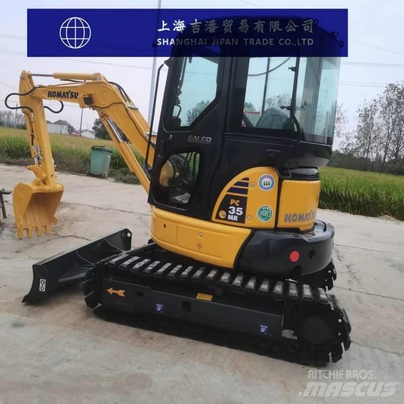 Komatsu PC 35 MR Excavadoras de cadenas