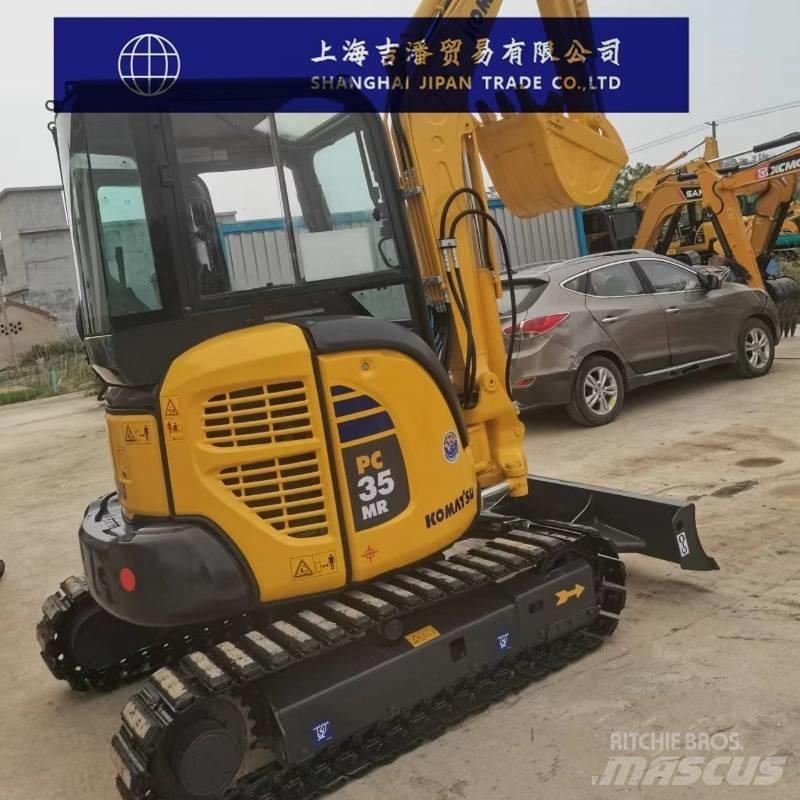 Komatsu PC 35 MR Excavadoras de cadenas
