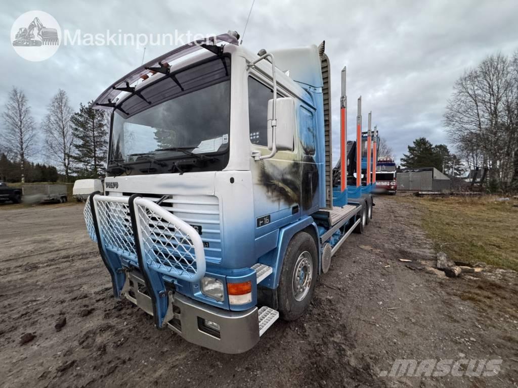 Volvo F 16 Transporte de madera