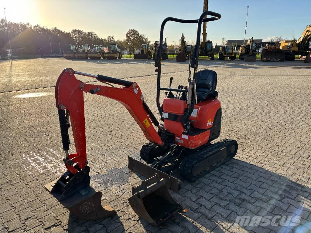 Kubota U10-3 Mini excavadoras < 7t