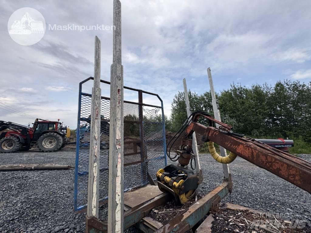 Hiab Timmerrede Plataformas