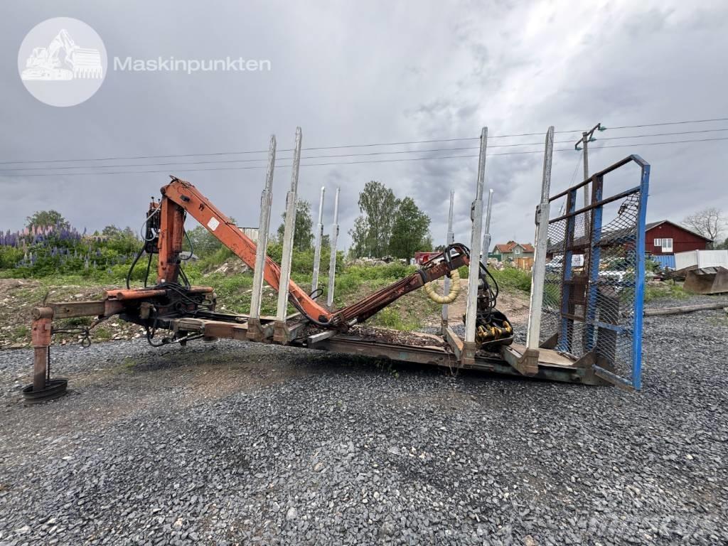 Hiab Timmerrede Plataformas