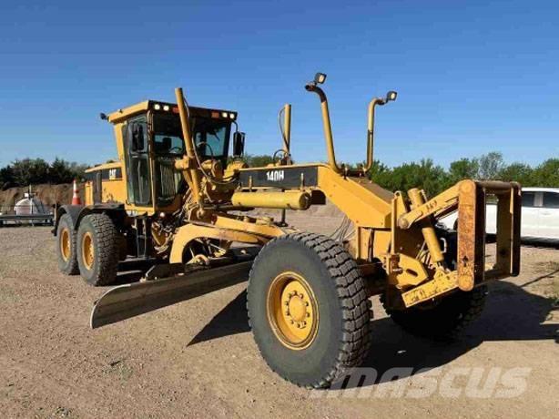 CAT 140 H Motoniveladoras