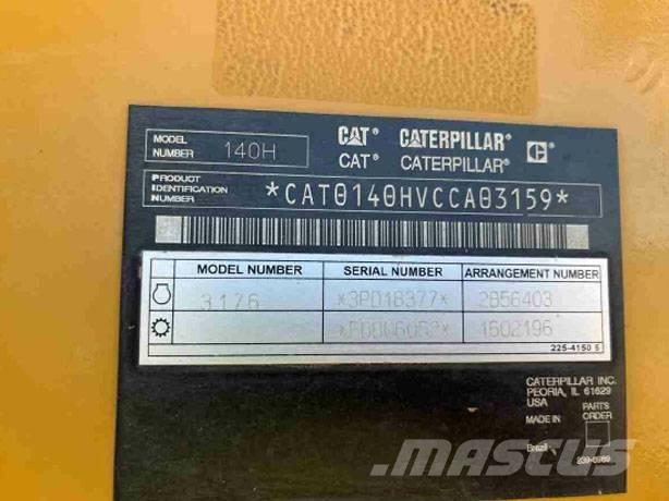 CAT 140 H Motoniveladoras