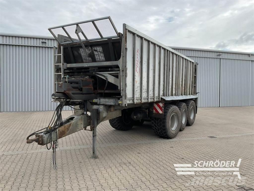 Fliegl ASW 288 Otros remolques