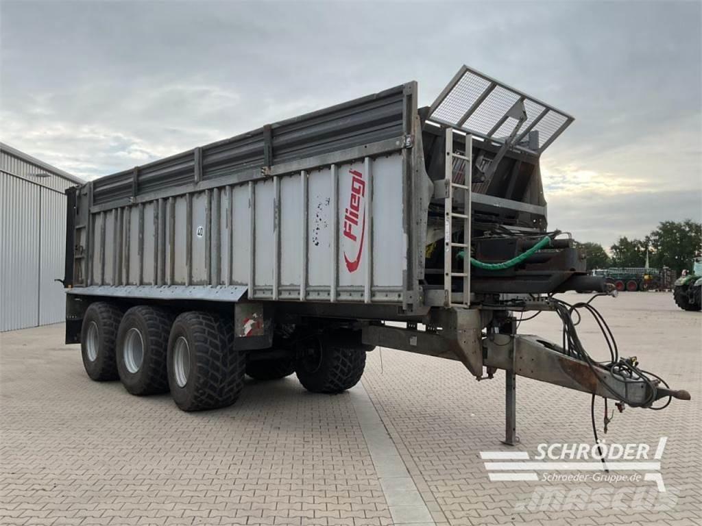 Fliegl ASW 288 Otros remolques