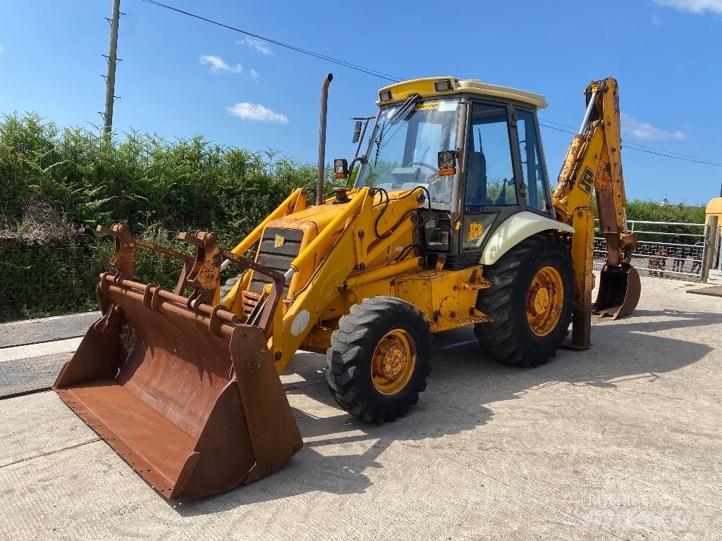 JCB 3 CX Retrocargadoras