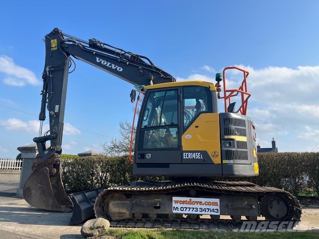 Volvo ECR 145 Excavadoras de cadenas