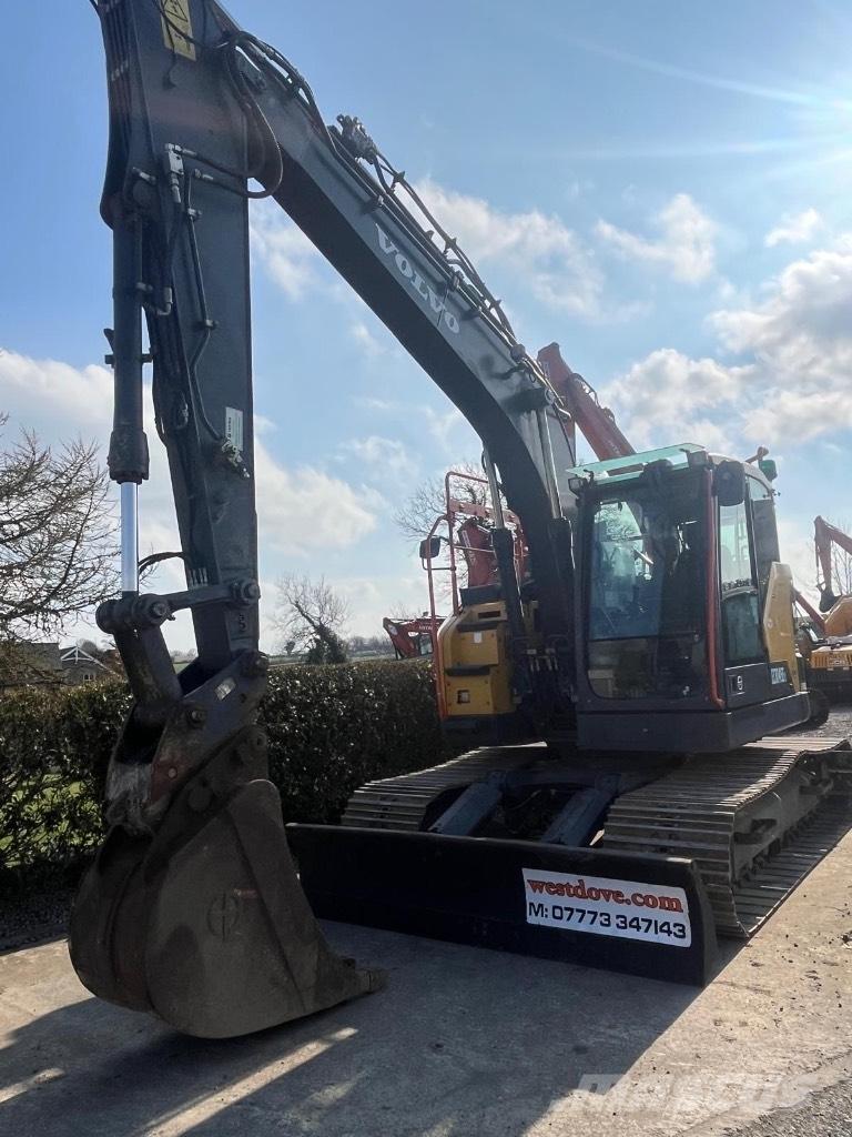 Volvo ECR 145 Excavadoras de cadenas