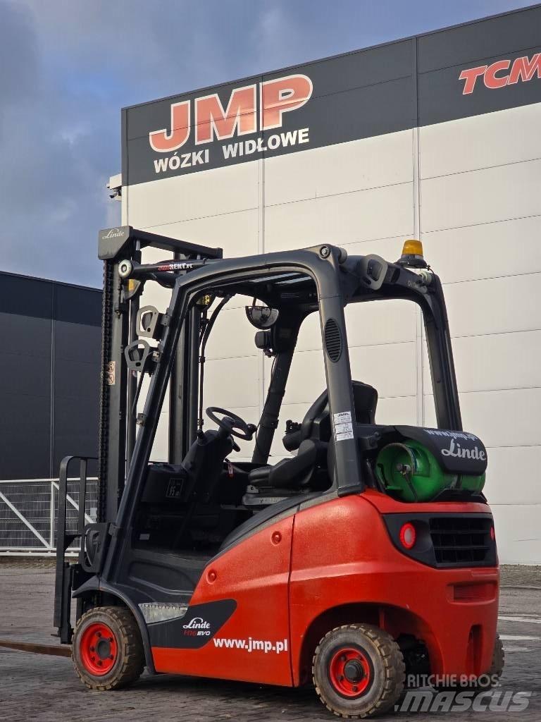 Linde H 16 T - 01 Carretillas LPG