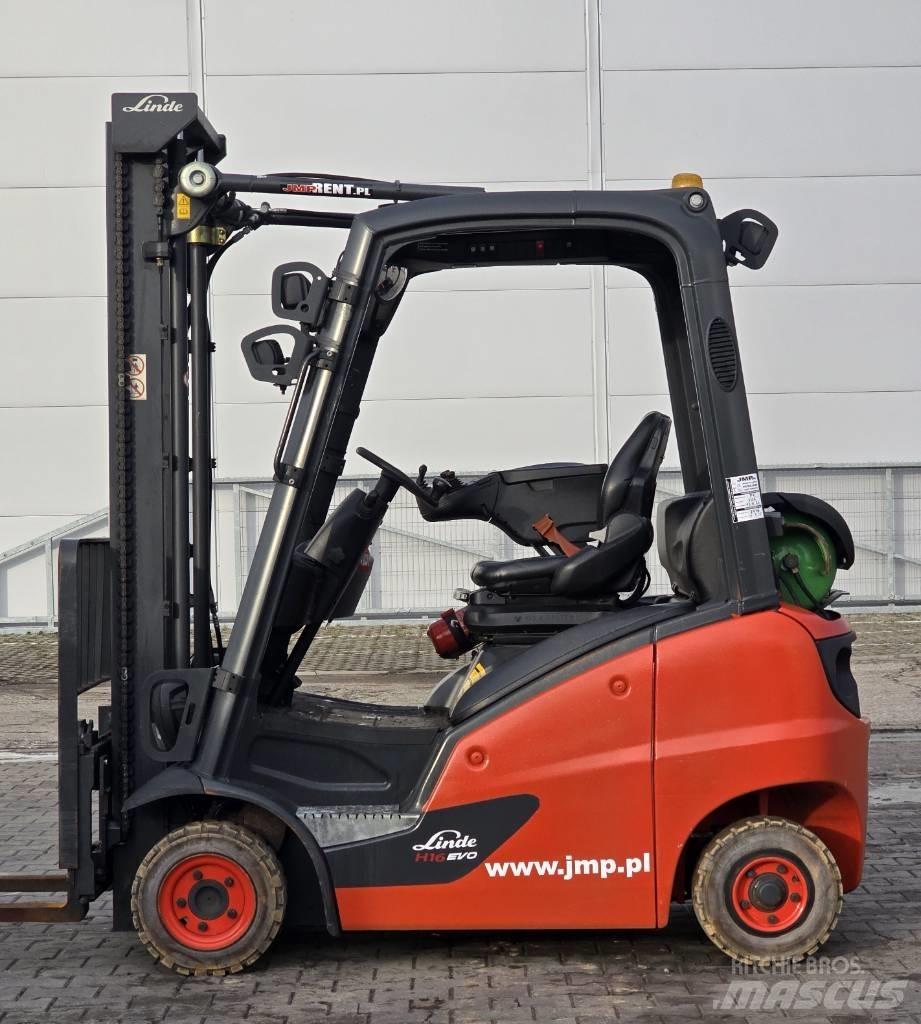 Linde H 16 T - 01 Carretillas LPG