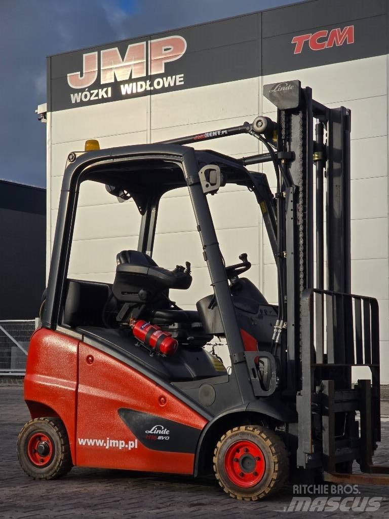 Linde H 16 T - 01 Carretillas LPG