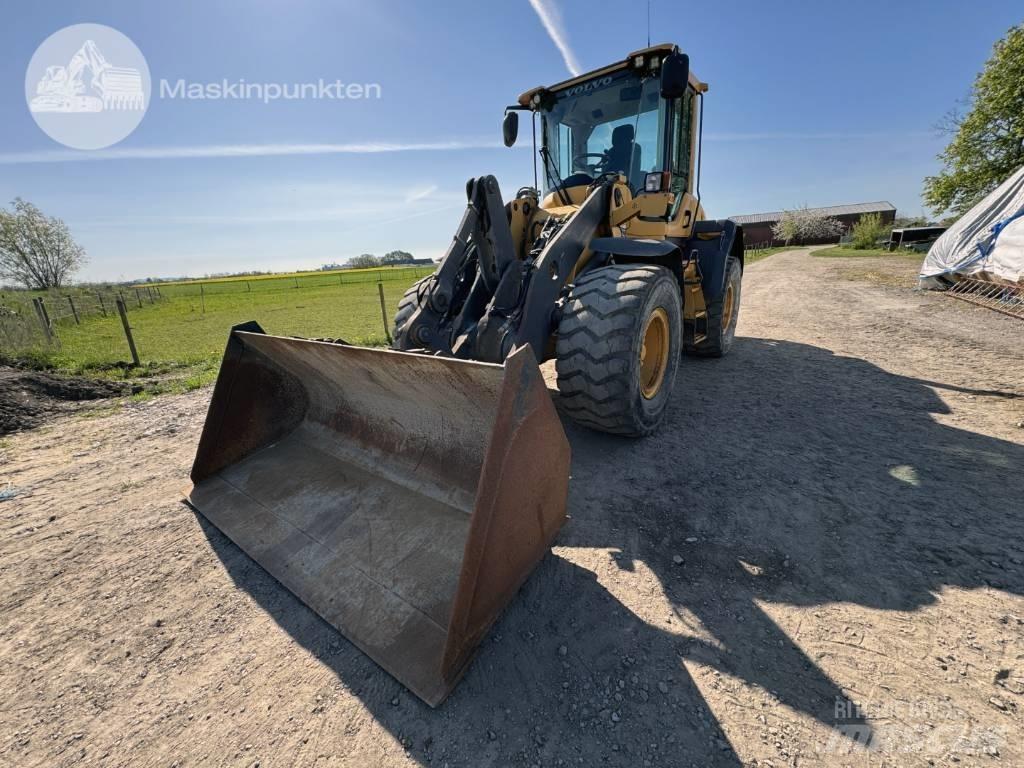 Volvo L 60 G Cargadoras sobre ruedas