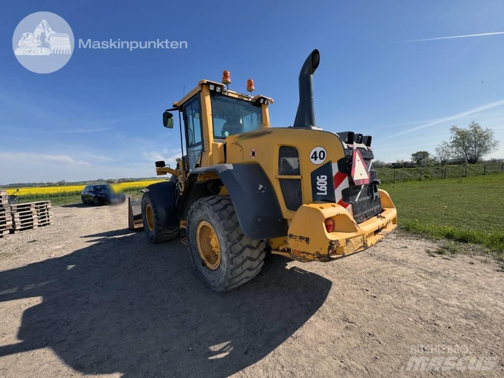 Volvo L 60 G Cargadoras sobre ruedas