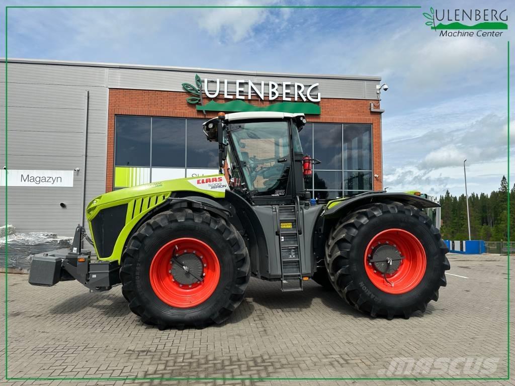 CLAAS Xerion 5000 Tractores