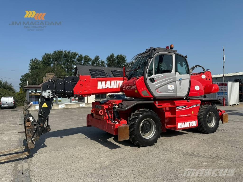 Manitou MRT2550 Carretillas telescópicas