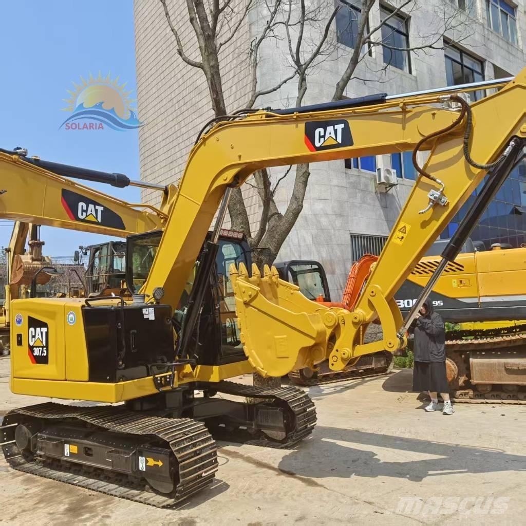 CAT 307.5 Excavadoras 7t - 12t