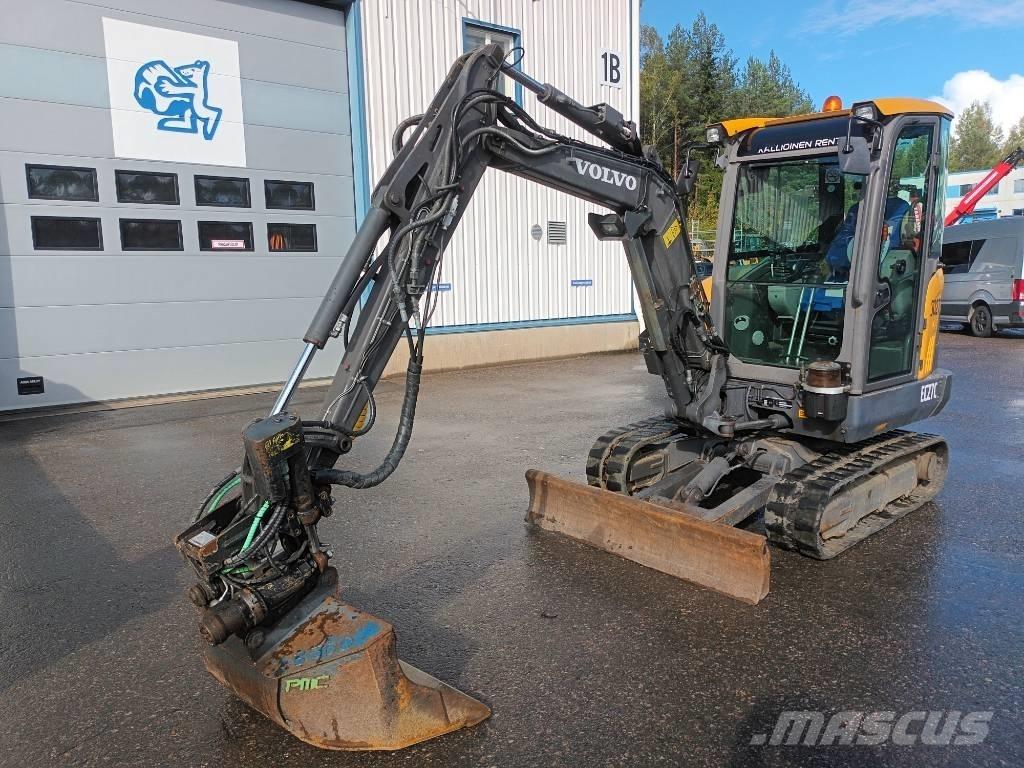 Volvo EC 27 C Mini excavadoras < 7t