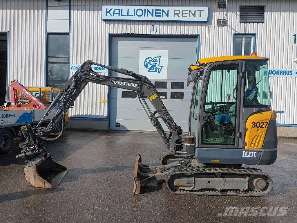 Volvo EC 27 C Mini excavadoras < 7t