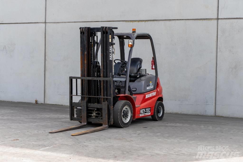 Manitou MI 25 D Carretillas diesel