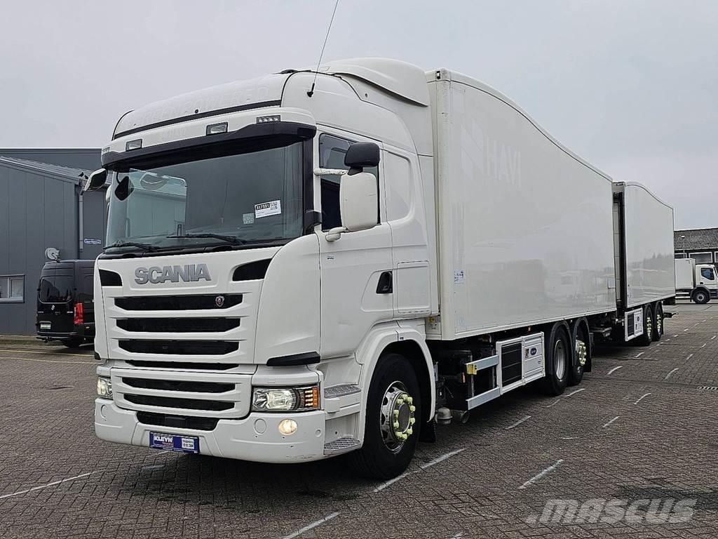 Scania G450 Isotermos y frigoríficos